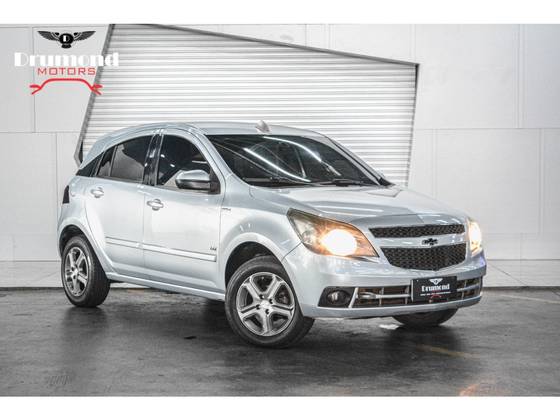 CHEVROLET AGILE 1.4 MPFI LTZ 8V FLEX 4P MANUAL CHEVROLET AGILE 1.4 MPFI LTZ 8V FLEX 4P MANUAL